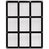 Ultra Pro 9-Card Black Frame Screwdown Holder