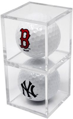 BallQube Golf Ball Display Cases