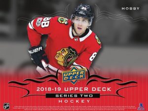 2018-19 Upper Deck Series 2 Hockey - Hobby