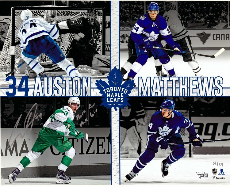 auston-matthews-autographed-print-cloutsnchara