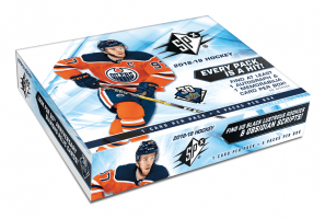 18-19 Upper Deck SPx Hobby Box 18-19 Upper Deck SPx Hobby Box
