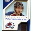 13-14 Panini Totally Certified Clear Cloth Blue Prime Jersey Ray Bourque 6/25 CL-RB