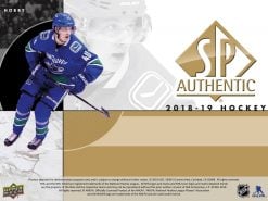 2018-19 Upper Deck SP Authentic Hockey Hobby