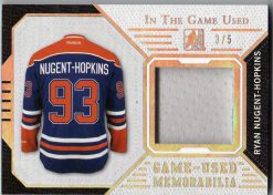14-15 ITG Used Jersey Ryan Nugent-Hopkins 3/5 GUJ-RNH