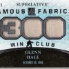 15-16 Leaf Superlative Famous Fabrics Jersey Glenn Hall 8/15 3WC-08