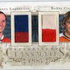 2011 ITG Enshrined Spring Expo Dual Jersey Laperriere/Clarke Gold Version 1/1