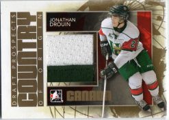 12-13 ITG Draft Prospects Country of Origin Jersey Jonathan Drouin Gold Version COO-03
