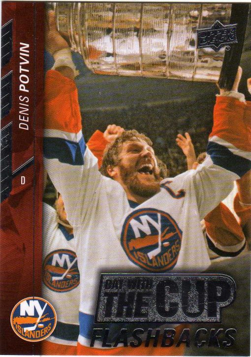 15-16 Upper Deck Series 2 Day With The Cup Flashbacks Denis Potvin DCF-2