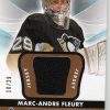 12-13 Upper Deck SP Game Used Authentic Fabrics Gold Jersey Marc-Andre Fleury 10/29 AF-MF