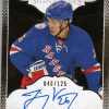 16-17 Upper Deck Exquisite Collection Rookie Signatures Jimmy Vesey 40/125 ERS-JV
