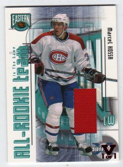 2015-16 ITG Final Vault 02-03 Signature Series All Rookie Team Jersey Marcel Hossa 1/1 AR-5