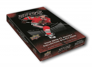 2016-17 Upper Deck MVP Hockey Hobby Box