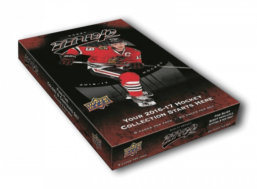 2016-17 Upper Deck MVP Hockey Hobby Box