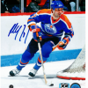 Paul Coffey Autographed 8 x 10 Edmonton Oilers Playmaker Rush Photo