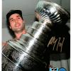 Paul Coffey Autographed 8 x 10 Edmonton Oilers Playmaker Rush Photo