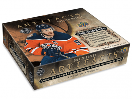 box 19-20-Artifacts-Hobby-SB304 2019-20 Upper Deck Artifacts