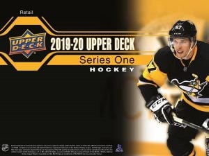 19-20 Upper Deck Series Retail Hockey