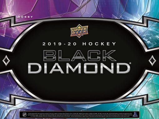 2019-20 Upper Deck Black Diamond Hockey