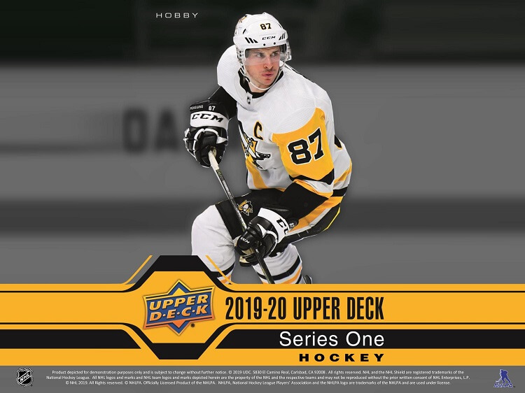 2019-20 Upper Deck Series 1 Hockey