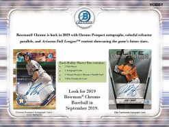 2019 Bowman Chrome Baseball