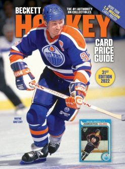 Beckett Hockey Almanac Magazine 31st Edition Price Guide