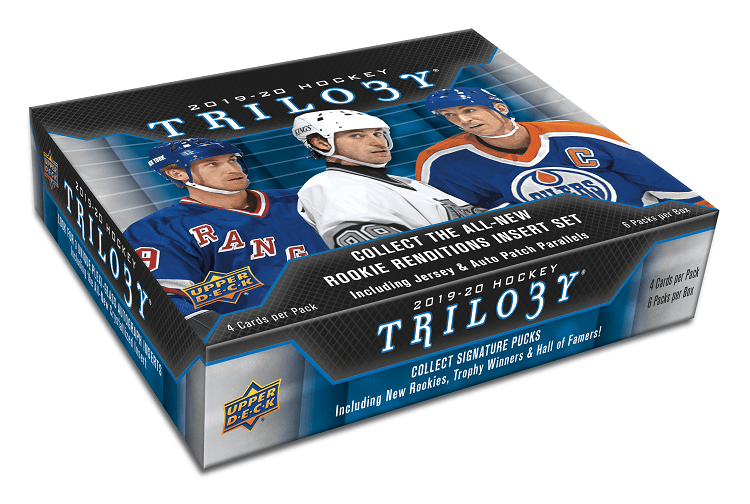 2019-20 Upper Deck Trilogy Hockey Box