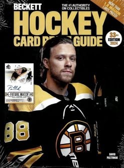 Beckett Hockey Almanac Magazine 33rd Edition Price Guide