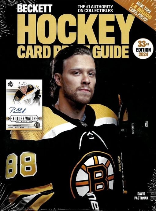 Beckett Hockey Almanac Magazine 33rd Edition Price Guide