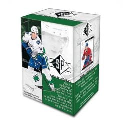 2018-19 Upper Deck SP Hockey Blaster Box