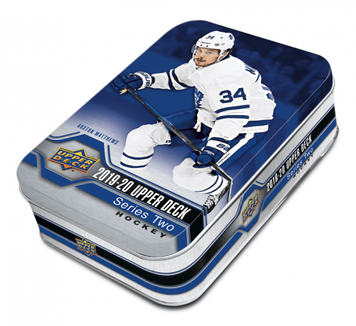 2019-20 Upper Deck Series 2 Hockey Retail Tin