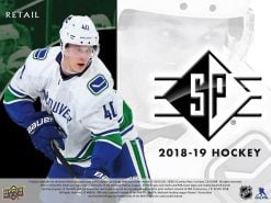 2018-19 Upper Deck SP Hockey Retail