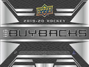 2019-20 Upper Deck Buybacks Hockey