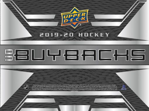 2019-20 Upper Deck Buybacks Hockey