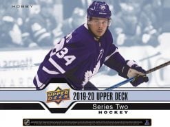 2019-20 Upper Deck Series 2 Hockey Hobby