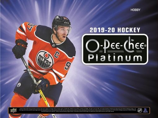 2019-20 Upper Deck O-Pee-Chee Platinum Hockey