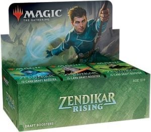 Magic The Gathering Zendikar Rising Draft Sealed Booster Box
