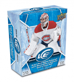 2019-20 Upper Deck Ice Hockey Box