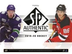 2019-20 Upper Deck SP Authentic Hockey