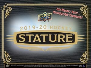 2019-20 Upper Deck Stature Hockey