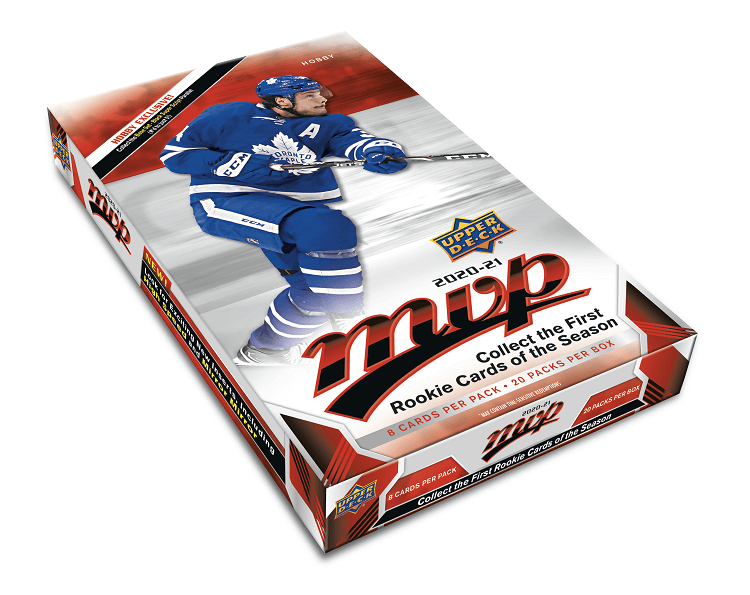 2020-21 Upper Deck MVP Hockey Box