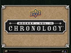 2019-20 Upper Deck Chronology Hockey