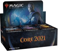 Magic The Gathering 2021 Core Set Sealed Booster Box