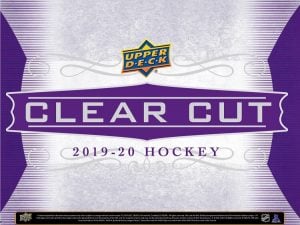 2019-20 Upper Deck Clear Cut Hockey