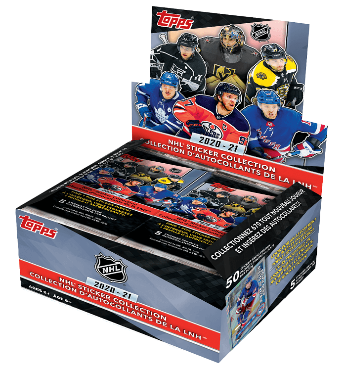 Topps NHL Stickers Box