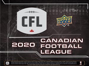 2020 Upper Deck CFL Football