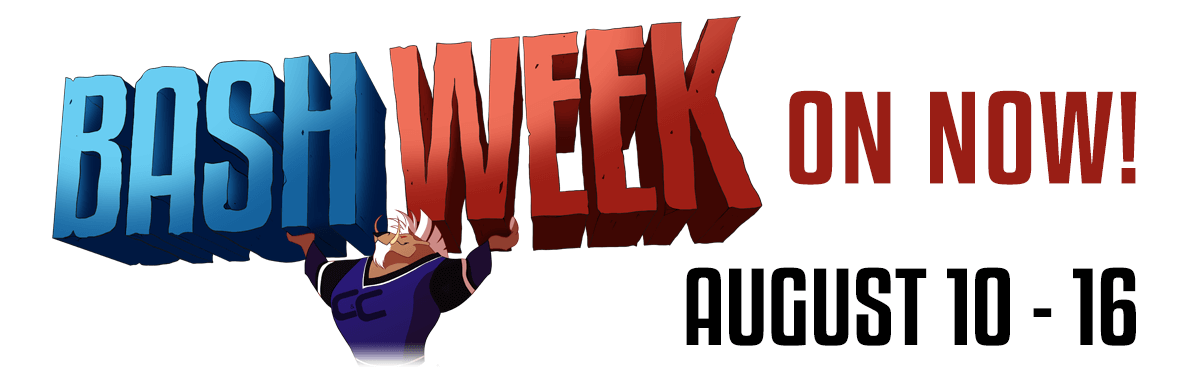 bash week banner