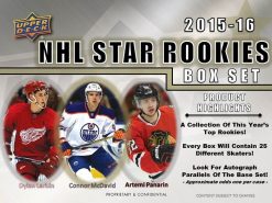 Dylan Larkin 2015-16 Upper Deck Star Rookies #12 Rookie Card PGI 10