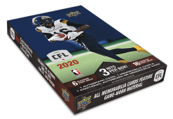 2020 Upper Deck CFL Football Hobby Box