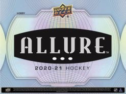 2020-21 Upper Deck Allure Hobby Hockey