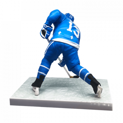 2020-21 PSA Mats Sundin Quebec Nordiques 6" Action Figure - Back